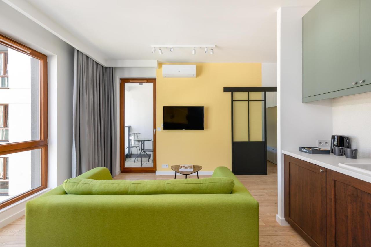 Karolkowa 28 II - Premium Apartments With Balcony By Noclegi Renters ワルシャワ エクステリア 写真
