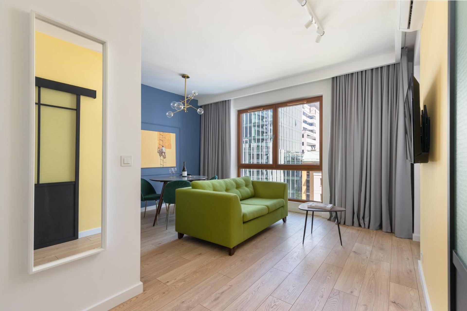 Karolkowa 28 II - Premium Apartments With Balcony By Noclegi Renters ワルシャワ 部屋 写真